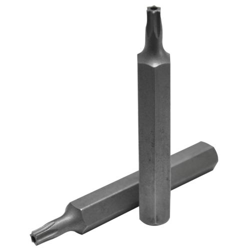 НАКРАЙНИК ШЕСТОСТЕН 10 MM ЗВЕЗДА С ДУПКА L30, L75