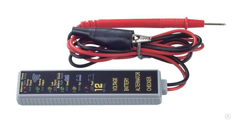 МУЛТИФУНКЦИОНАЛЕН ТЕСТЕР  12V