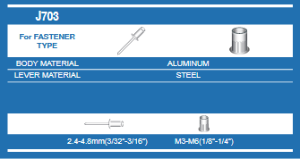 Нитачка за попнит/нит гайка